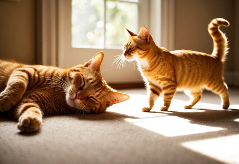 Explore the Charm of Orange Tabby Cats - Orange Tabbies